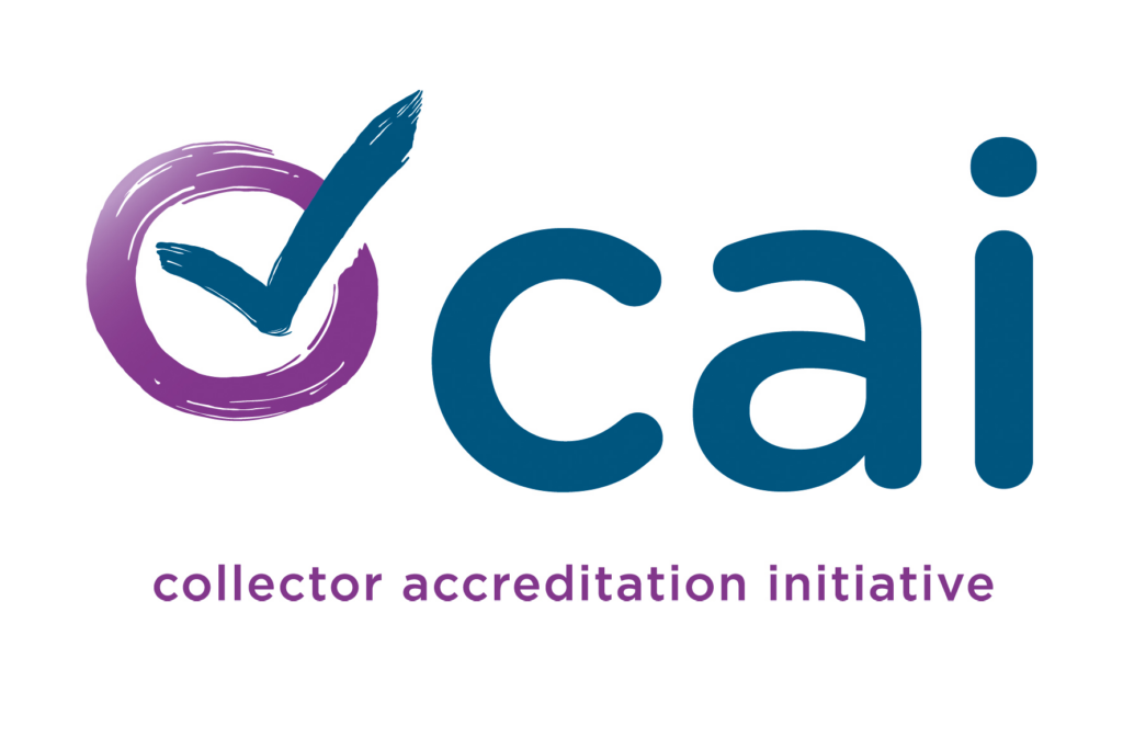 Collector accreditation initiative accredited.